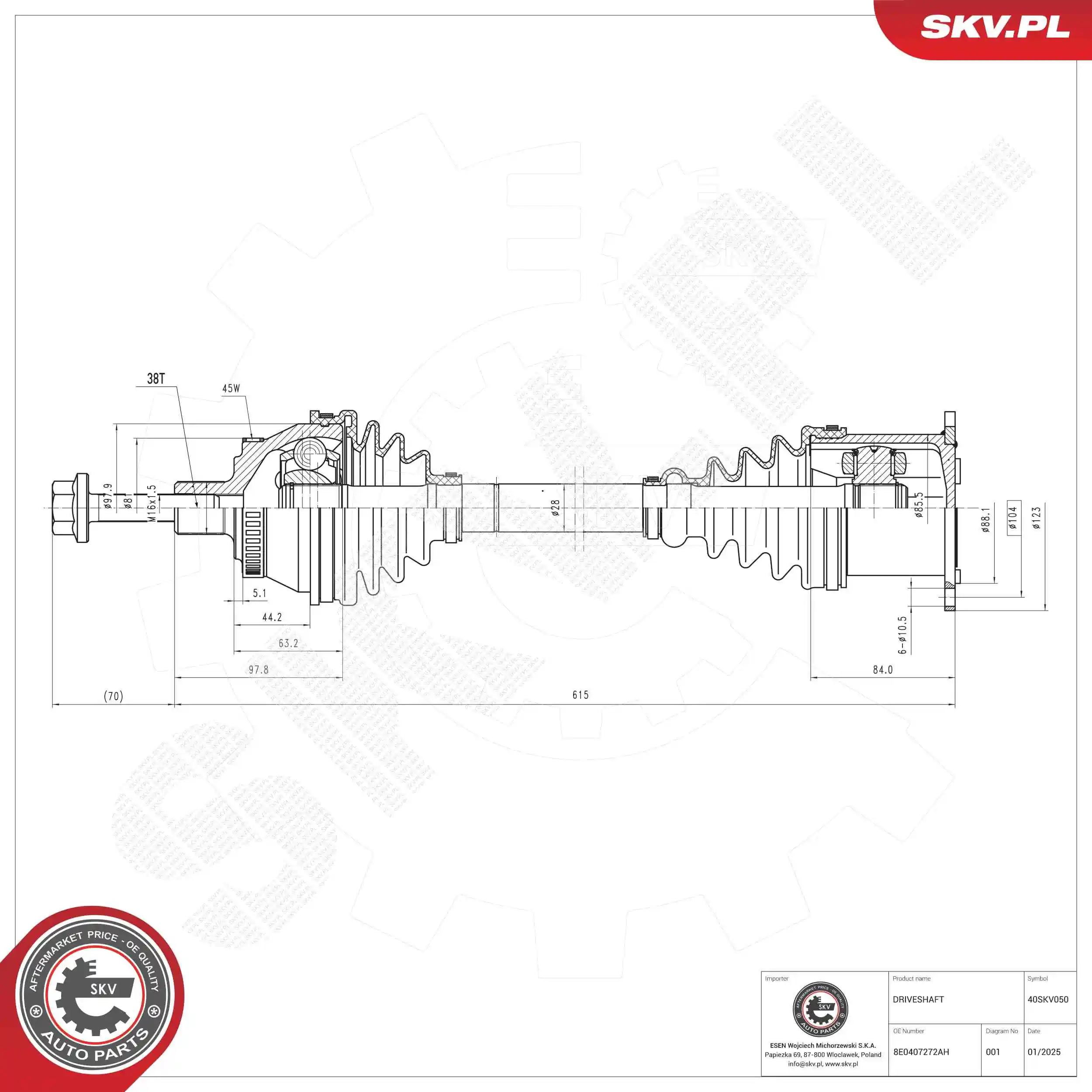 Drive Shaft